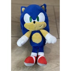 Kidrobot Phunny Sonic‎ Hedgehog Blue Plush Figure Stuffed Toy EUC